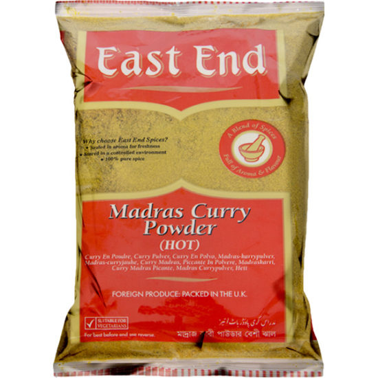 East End Curry Powder Hot World Wide Foods