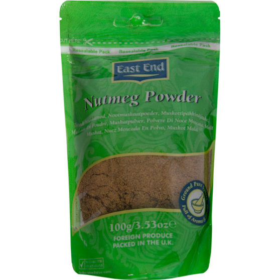Tag nutmeg powder World Wide Foods