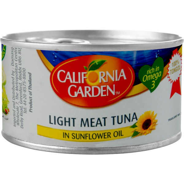 California Garden Tuna In Sunflower Oil World Wide Foods