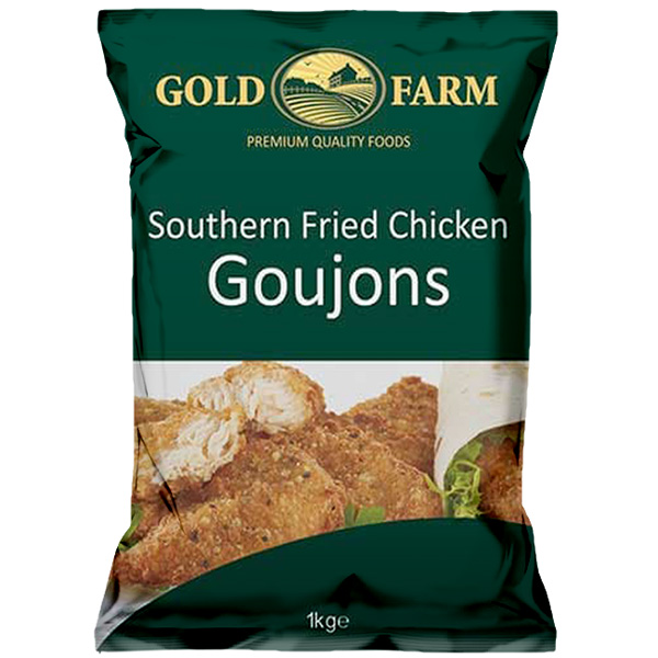 Goldfarm Southern Fried Chicken Goujons World Wide Foods