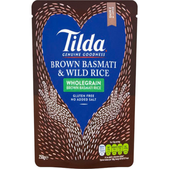 Tilda Brown Basmati & Wild Rice World Wide Foods