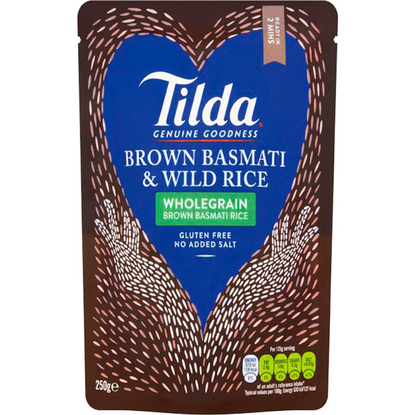 Tilda Brown Basmati & Wild Rice World Wide Foods