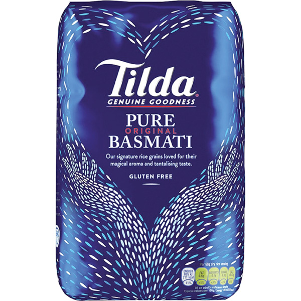 Tilda Basmati Rice World Wide Foods