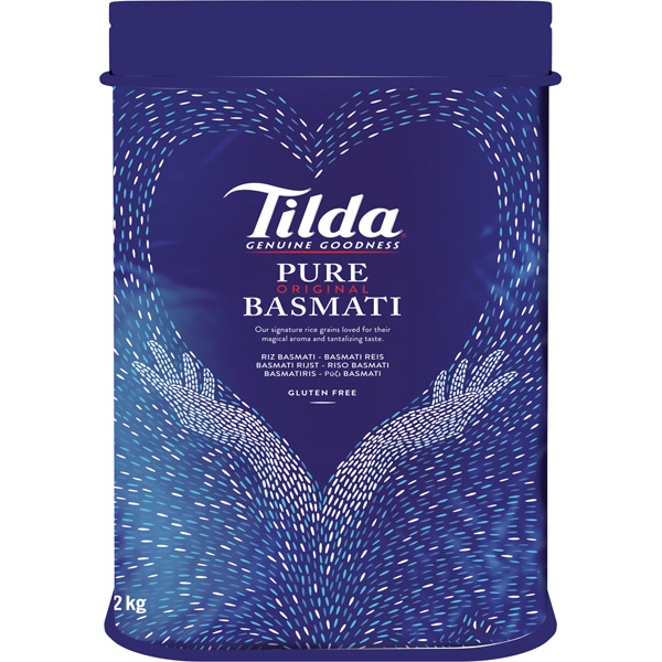 Tilda Basmati Rice Tin World Wide Foods