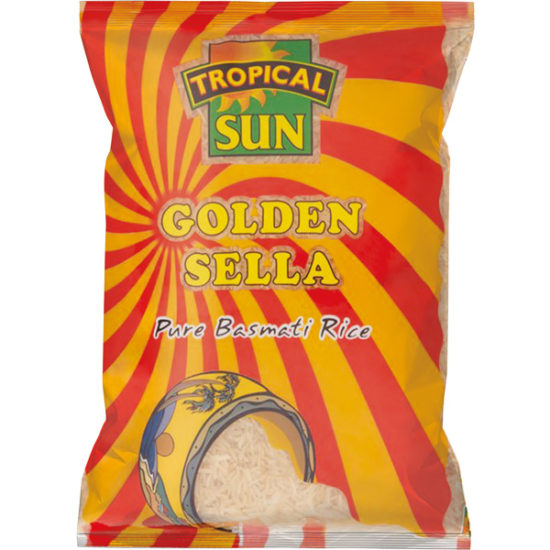 Tag tropical sun golden sella basmati rice World Wide Foods