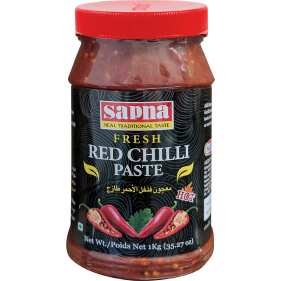 Sapna Red Chilli Paste World Wide Foods