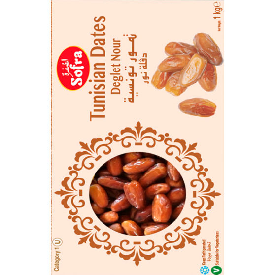 Tunisian Dates Standard World Wide Foods