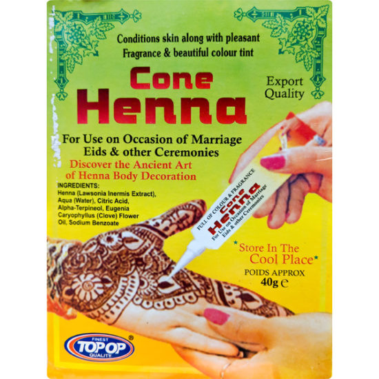 Topop Cone Henna