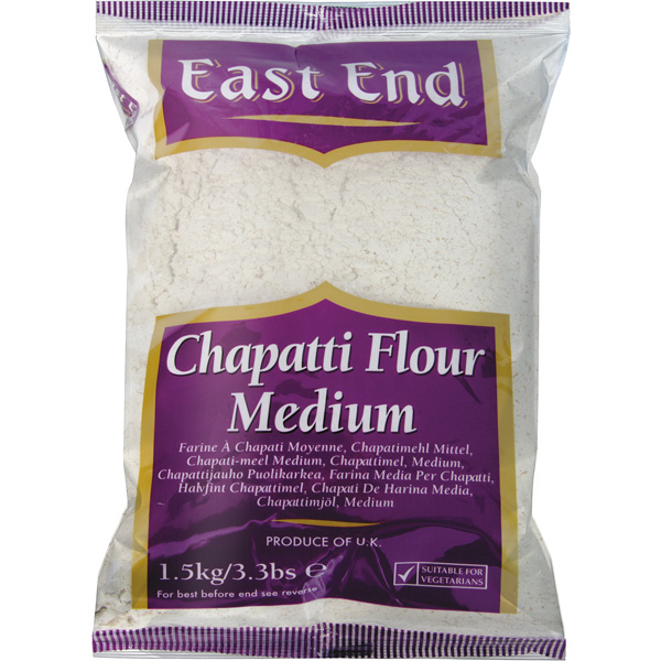 East End Chapatti Flour Medium World Wide Foods