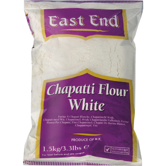 East End Chapatti Flour White