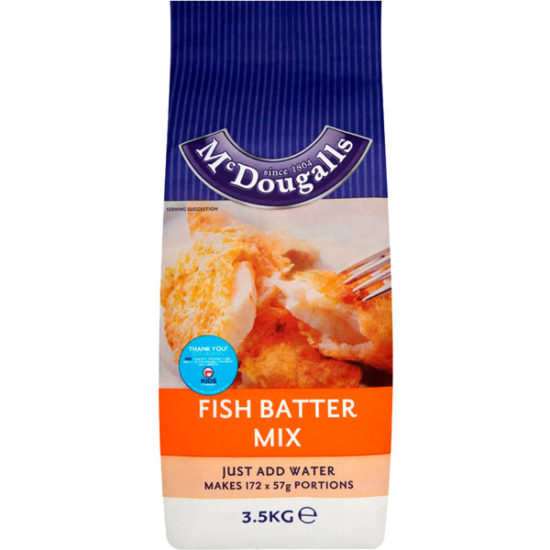 McDougalls Fish Batter Flour World Wide Foods