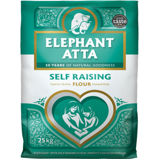 Elephant Atta Self Raising Flour World Wide Foods