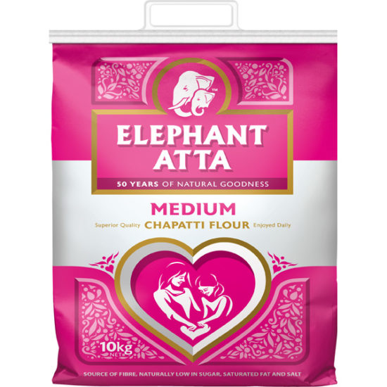 Elephant Atta Medium Flour