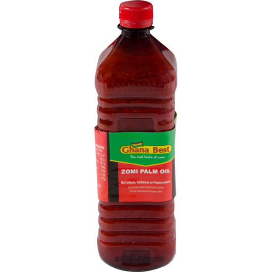 Ghana Best Zomi Palm Oil