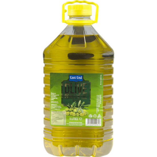 East End Olive Pomace Oil Blended