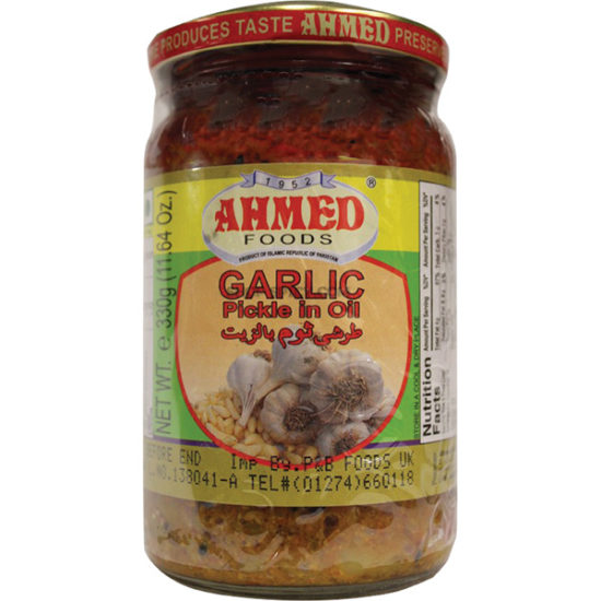 Ahmed Garlic Pickle