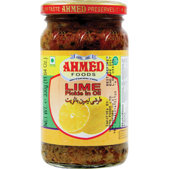 Ahmed Lime Pickle