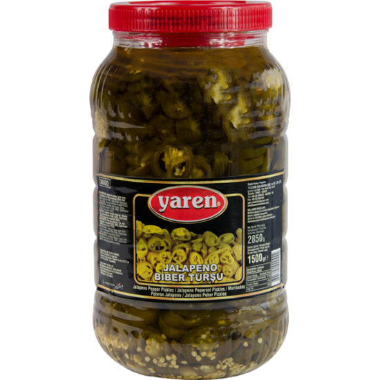 Yaren Jalapeno Pepper Pickle