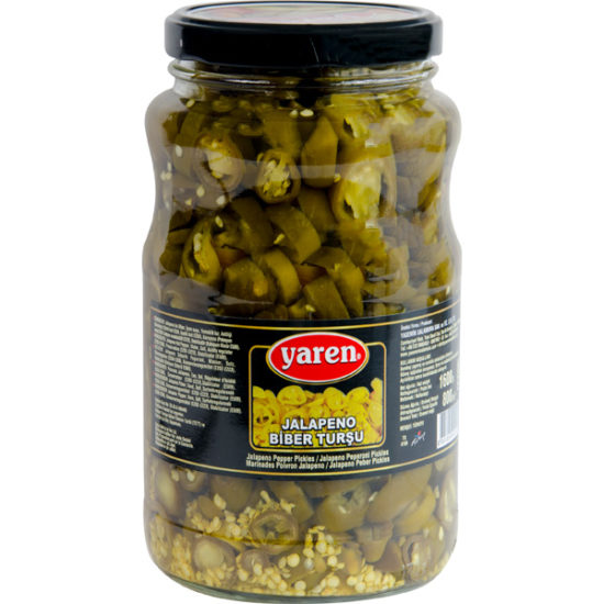 Yaren Jalapeno Pepper Pickle