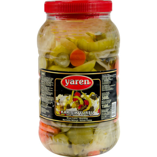 Yaren Mixed Pickle