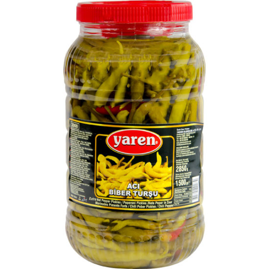Yaren Extra Hot Pepper Pickle