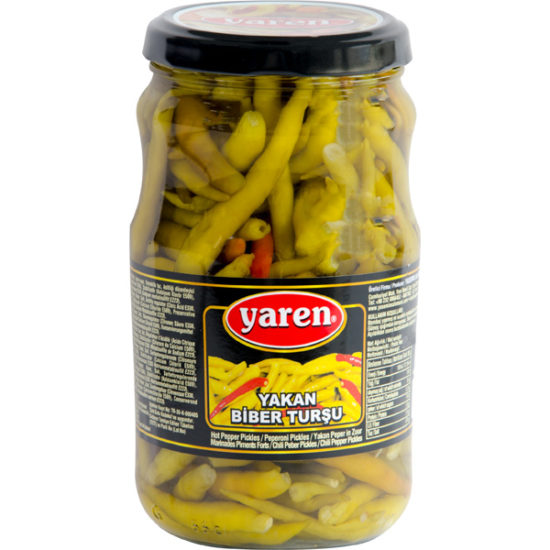Yaren Extra Hot Pepper Pickle