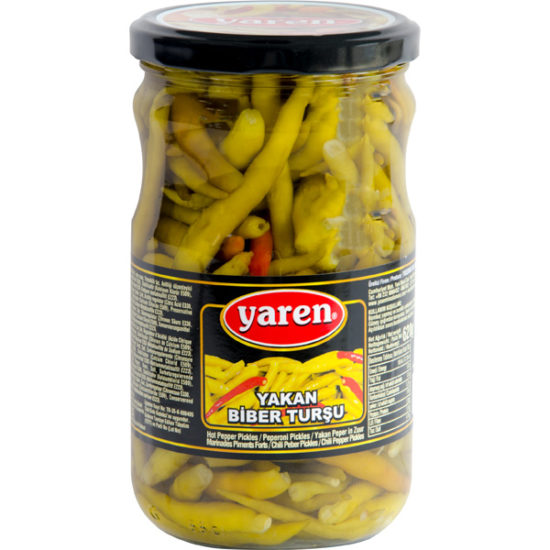 Yaren Extra Hot Pepper Pickle