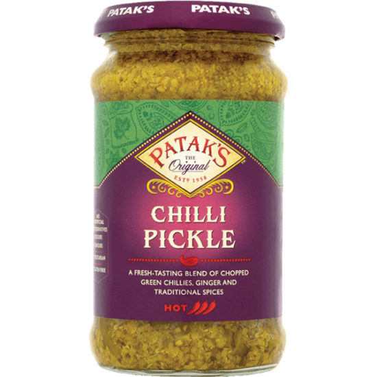 Pataks Chilli Pickle