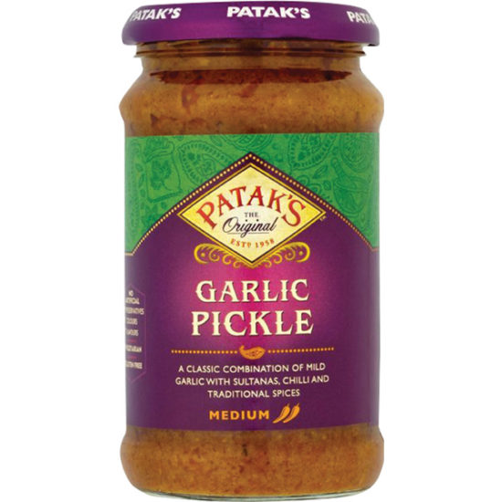 Pataks Garlic Pickle