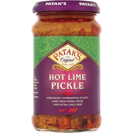 Pataks Hot Lime Pickle