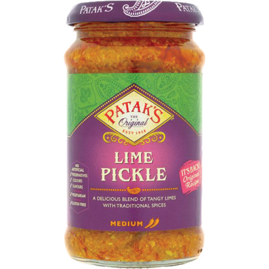 Pataks Lime Pickle