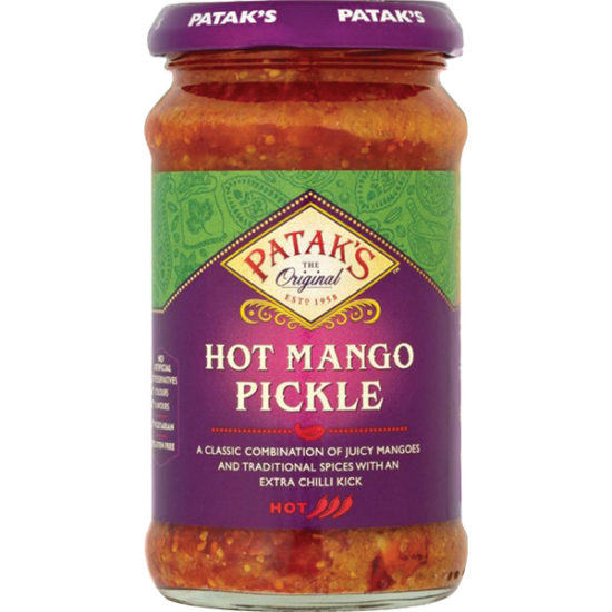 Pataks Hot Mango Pickle