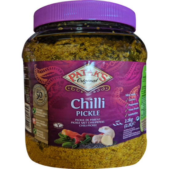 Pataks Hot Chilli Pickle