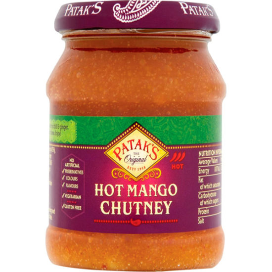 Pataks Hot Mango Chutney