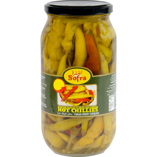 Sofra Hot Chillies