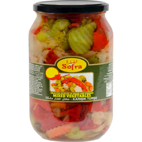 Sofra Mixed Vegetables