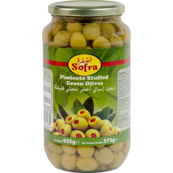 Sofra Stuffed Green Olives