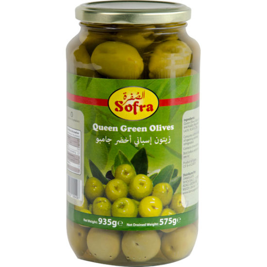 Sofra Queen Green Olives