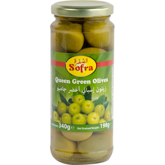 Sofra Queen Green Olives