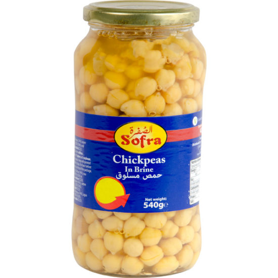 Sofra Chick Peas In Brine