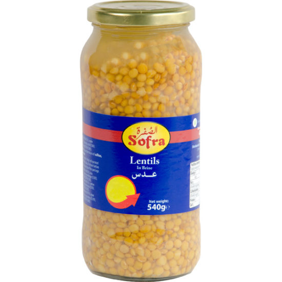 Sofra Lentils In Brine