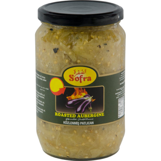 Sofra Roasted Aubergine
