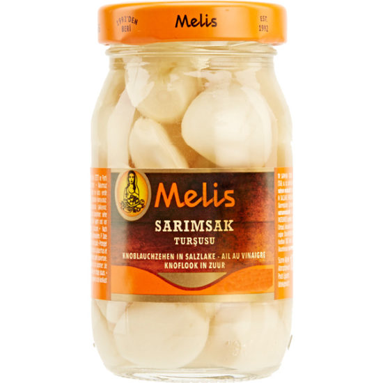 Melis Pickled Garlic