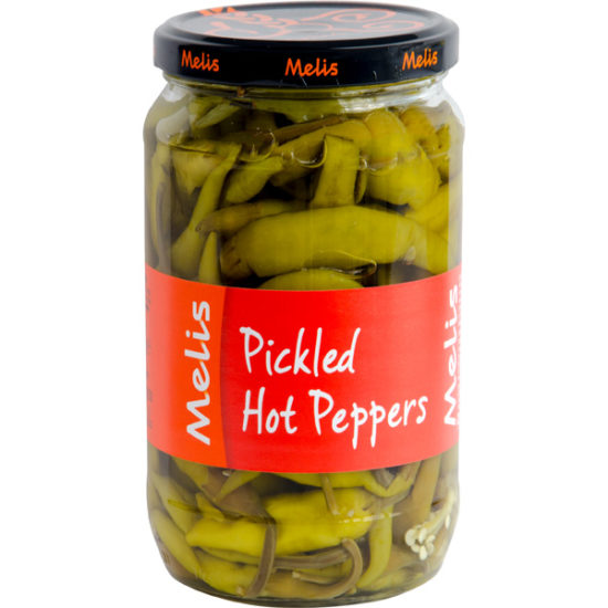 Melis Pickled Hot Peppers