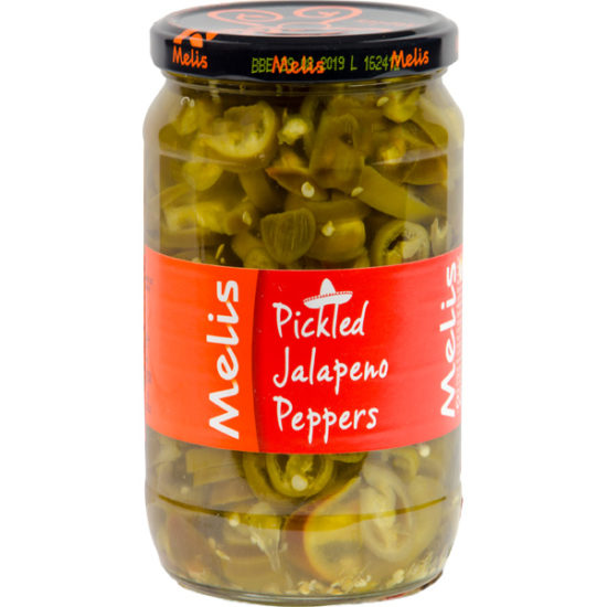 Melis Pickled Jalapeno Peppers