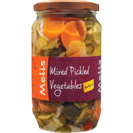 Melis Mixed Pickle World Wide Foods
