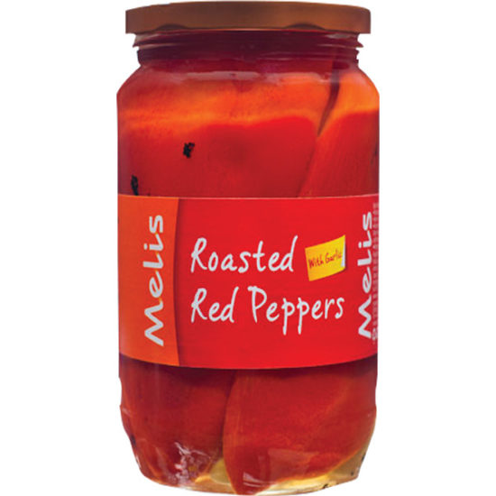 Melis Roasted Red Peppers