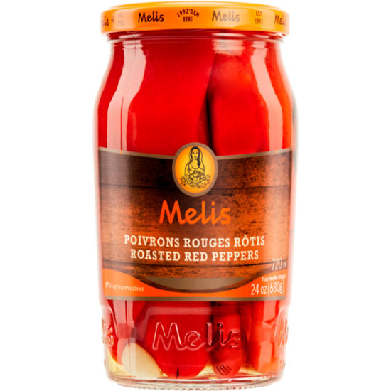 Melis Roasted Red Peppers