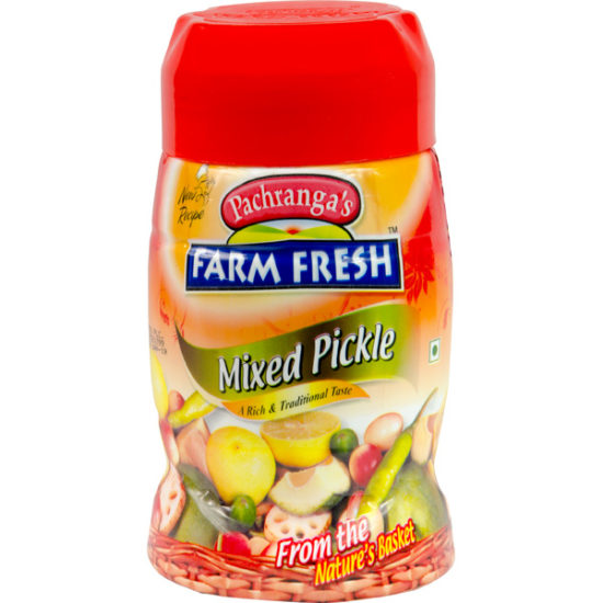Pachranga Mixed Pickle