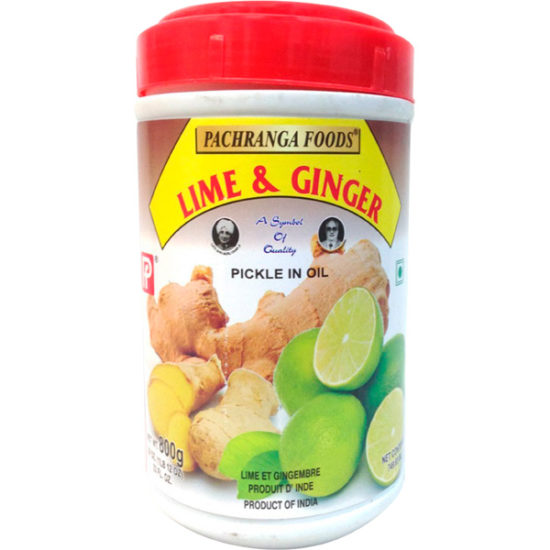 Pachranga Ginger Lime Pickle